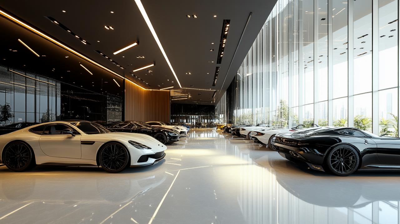 Descubre el proceso de venta para coches de lujo a través de eventos privados